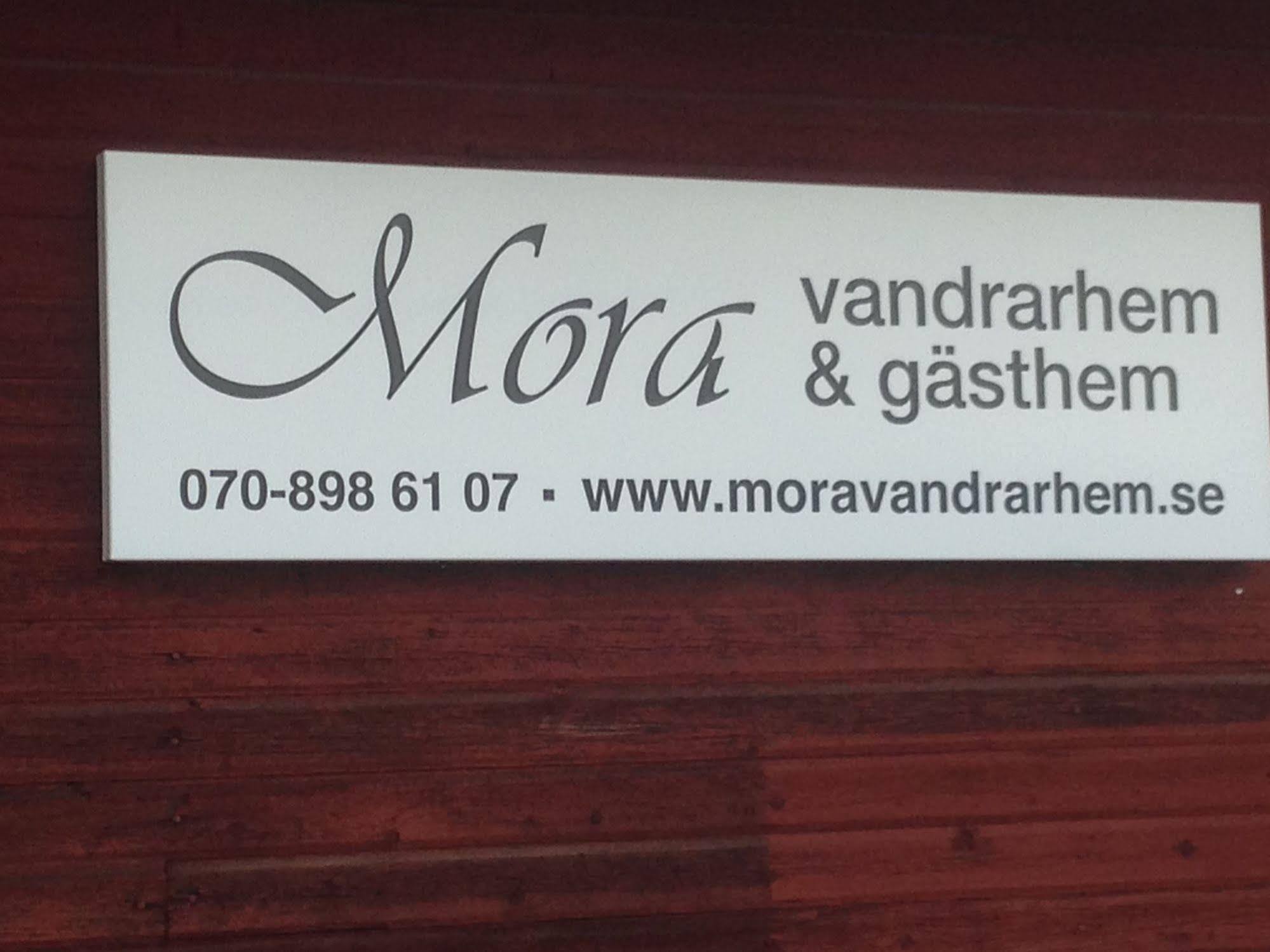 Mora Vandrarhem Och Gaesthem Vinäs Kültér fotó